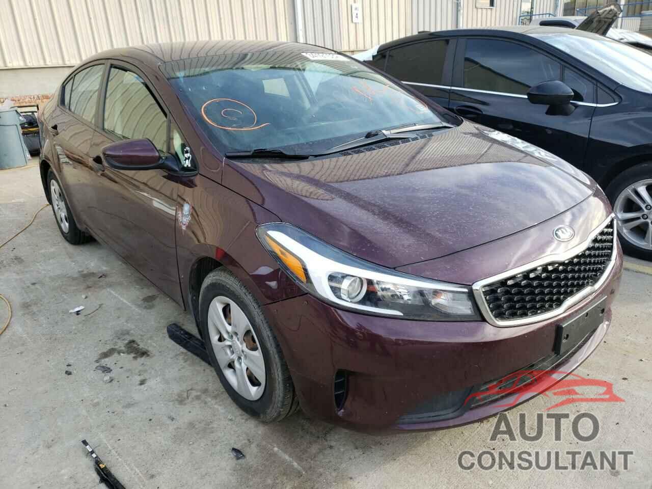 KIA FORTE 2018 - 3KPFK4A73JE258707