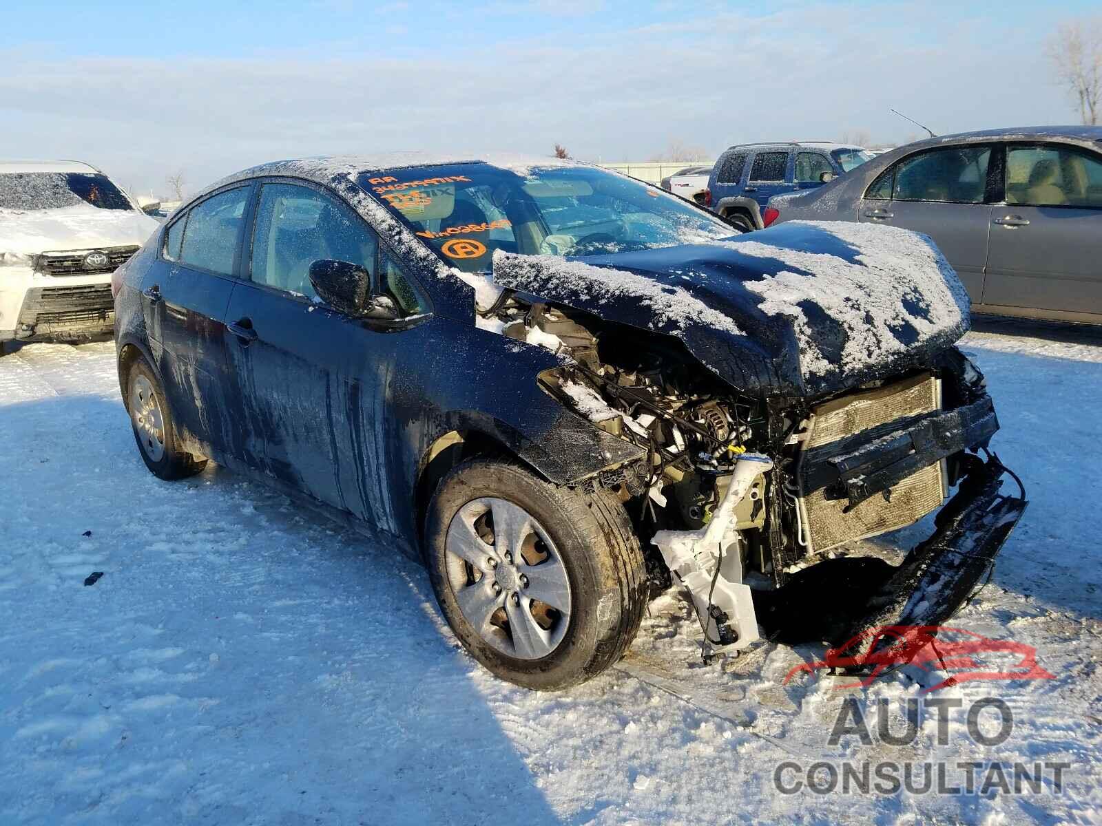 KIA FORTE 2017 - 3KPFK4A74HE028667
