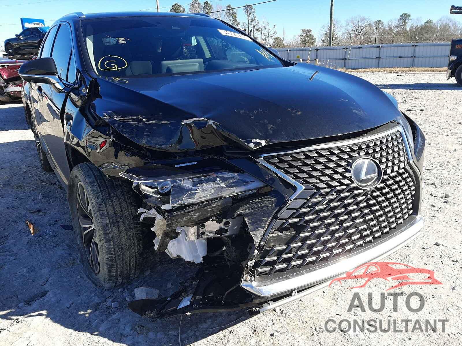 LEXUS RX350 2021 - 2T2HZMAA2MC192472