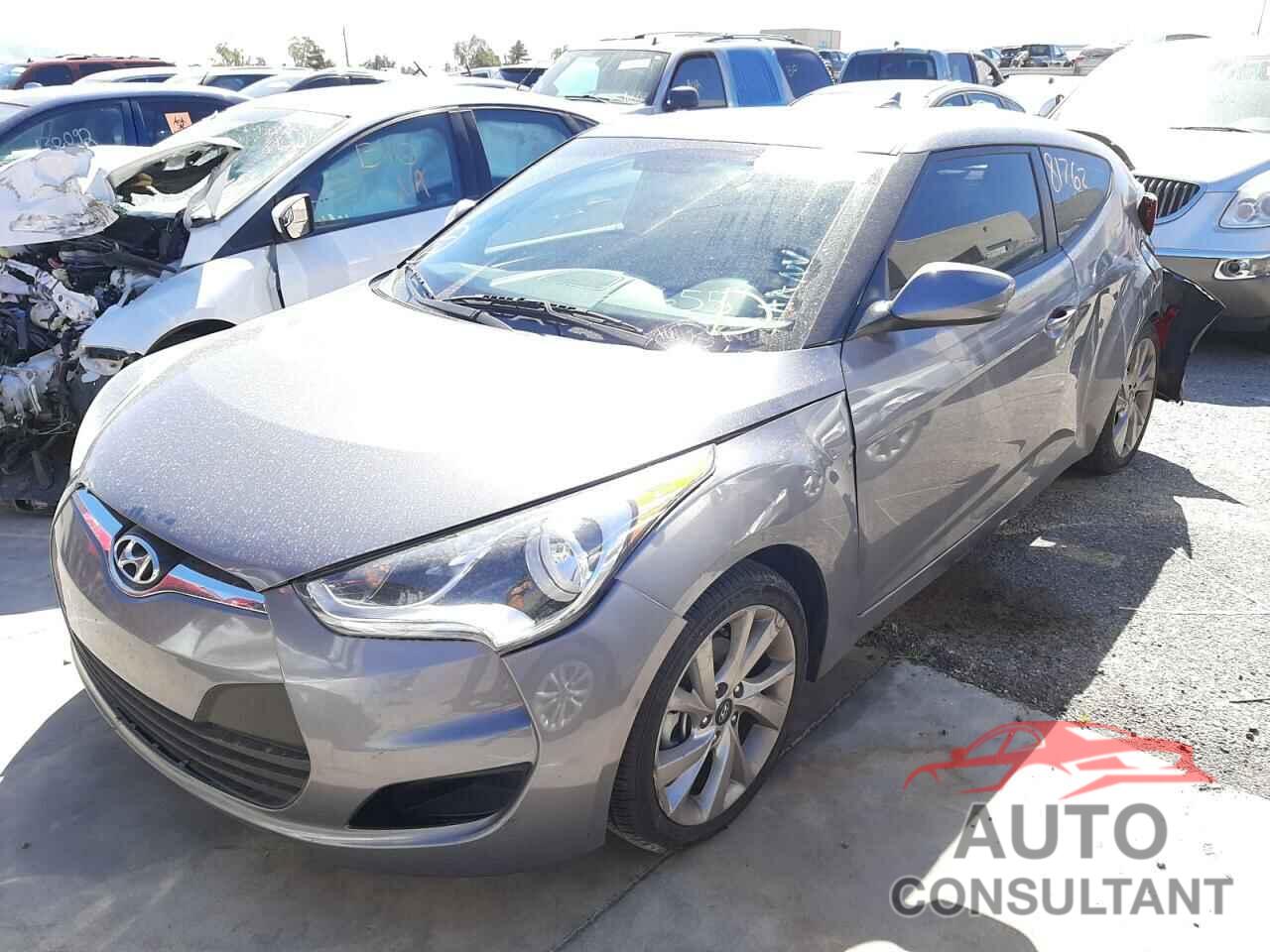 HYUNDAI VELOSTER 2016 - KMHTC6AD5GU290923