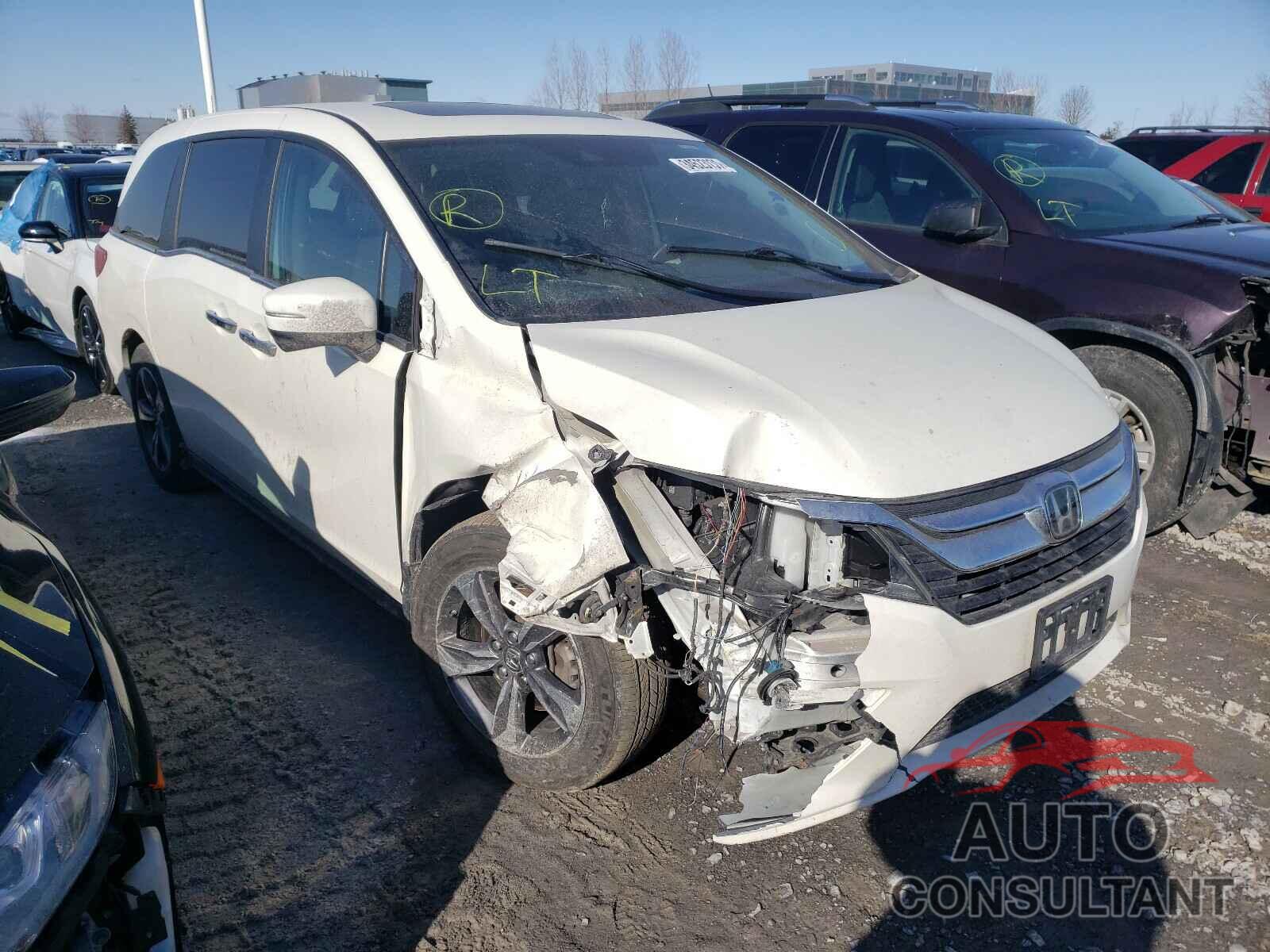 HONDA ODYSSEY 2018 - 5FNRL6H61JB506188