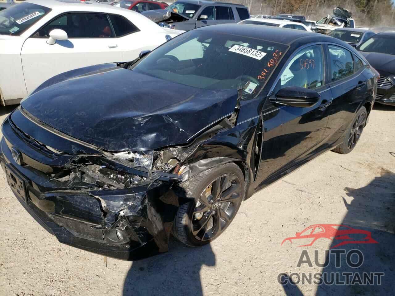 HONDA CIVIC 2019 - 19XFC2F87KE044193