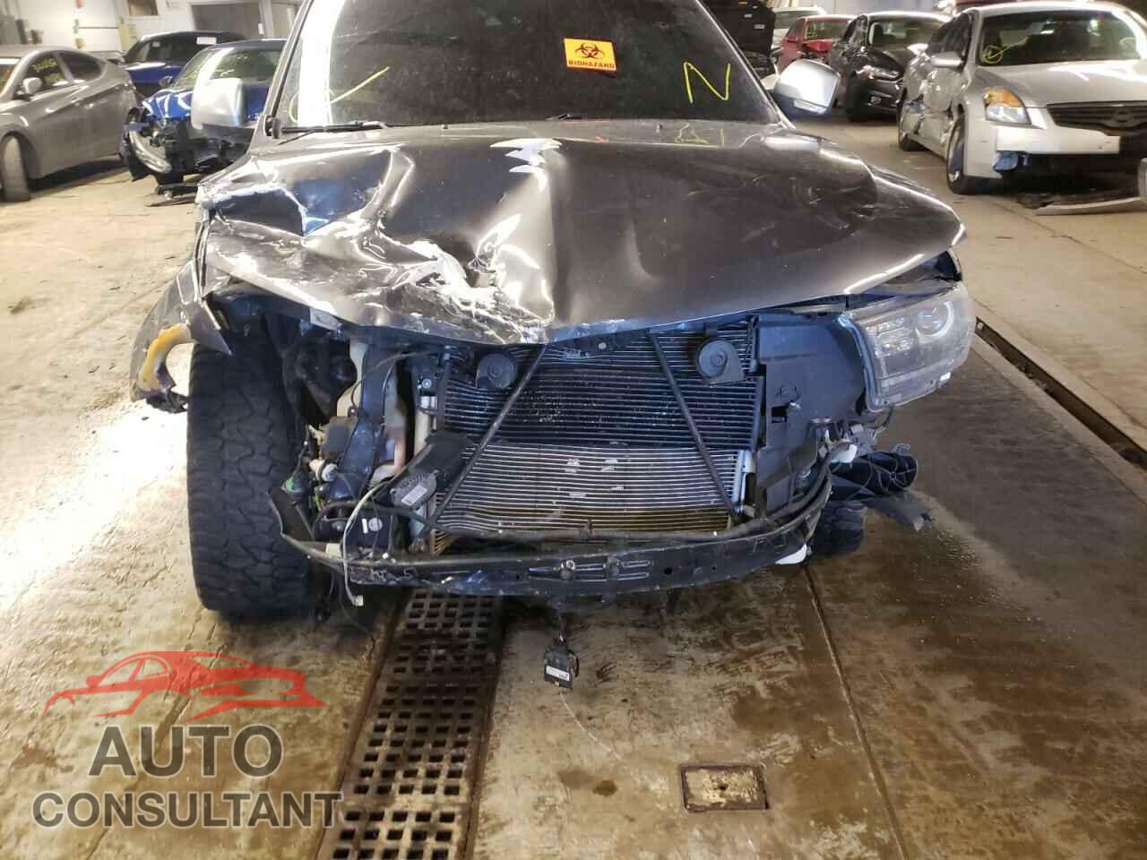 DODGE DURANGO 2016 - 1C4SDJET9GC416482