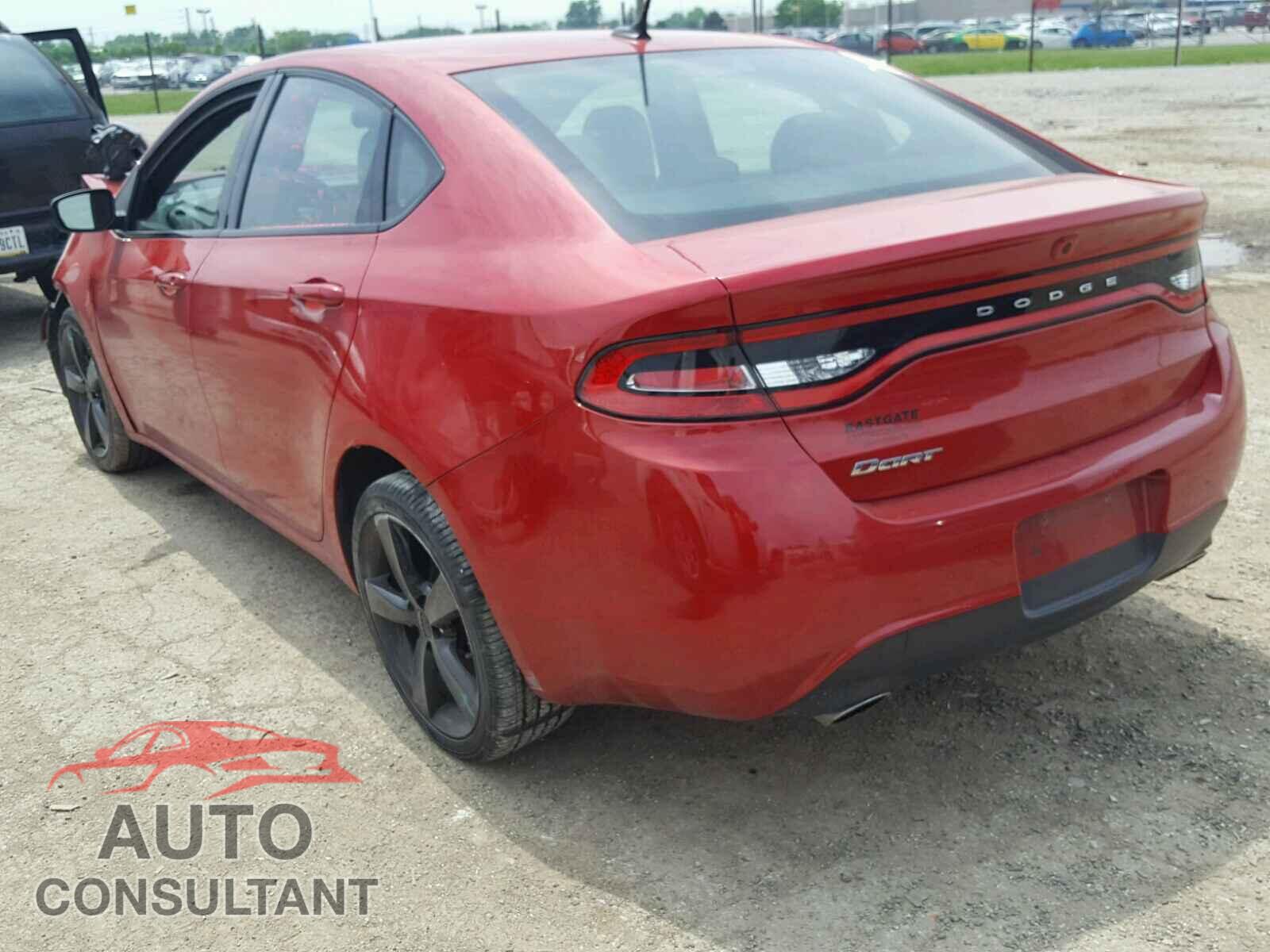 DODGE DART 2016 - 1C3CDFBB7GD610195