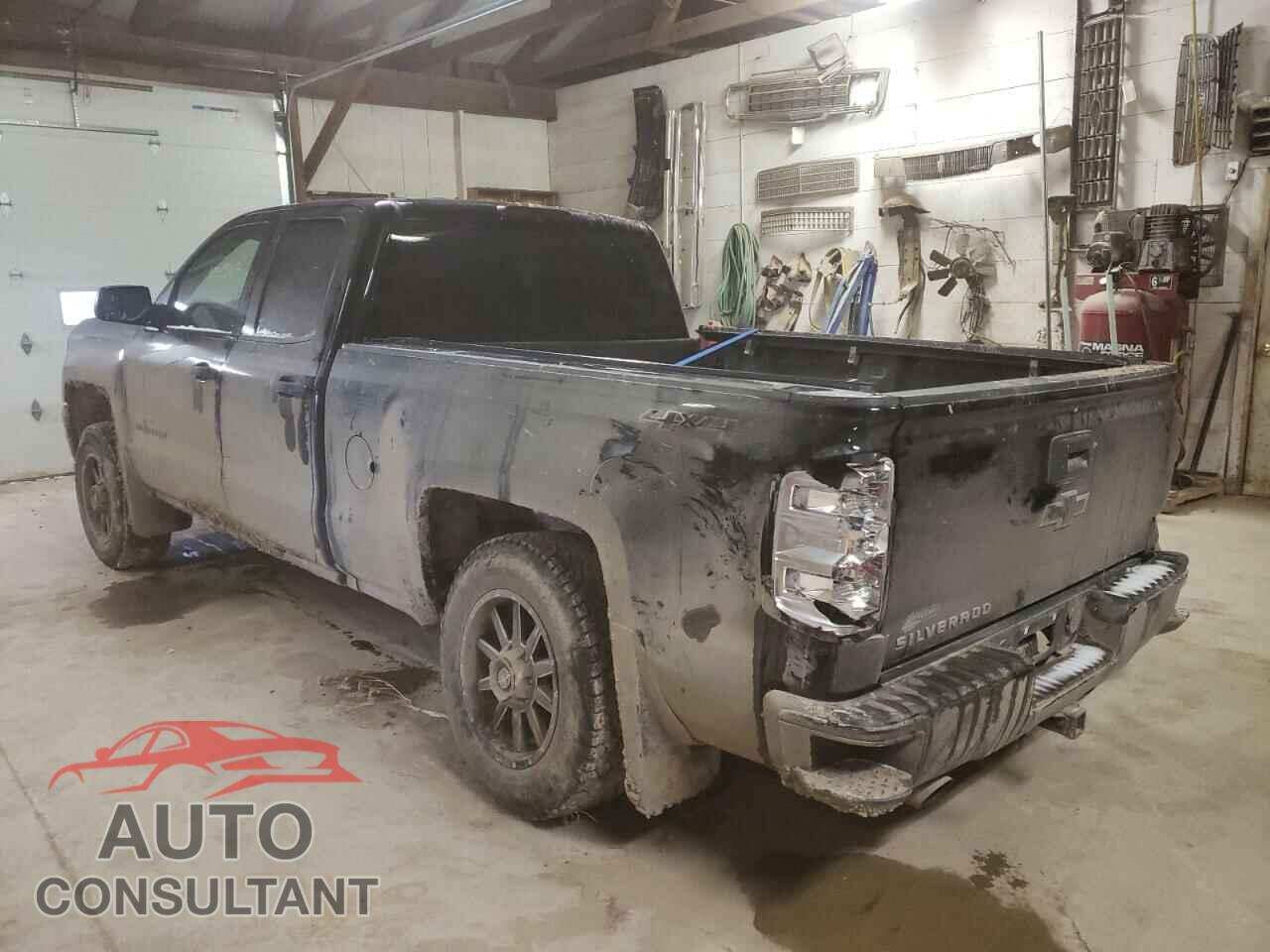 CHEVROLET SILVERADO 2017 - 1GCVKPEC8HZ149033