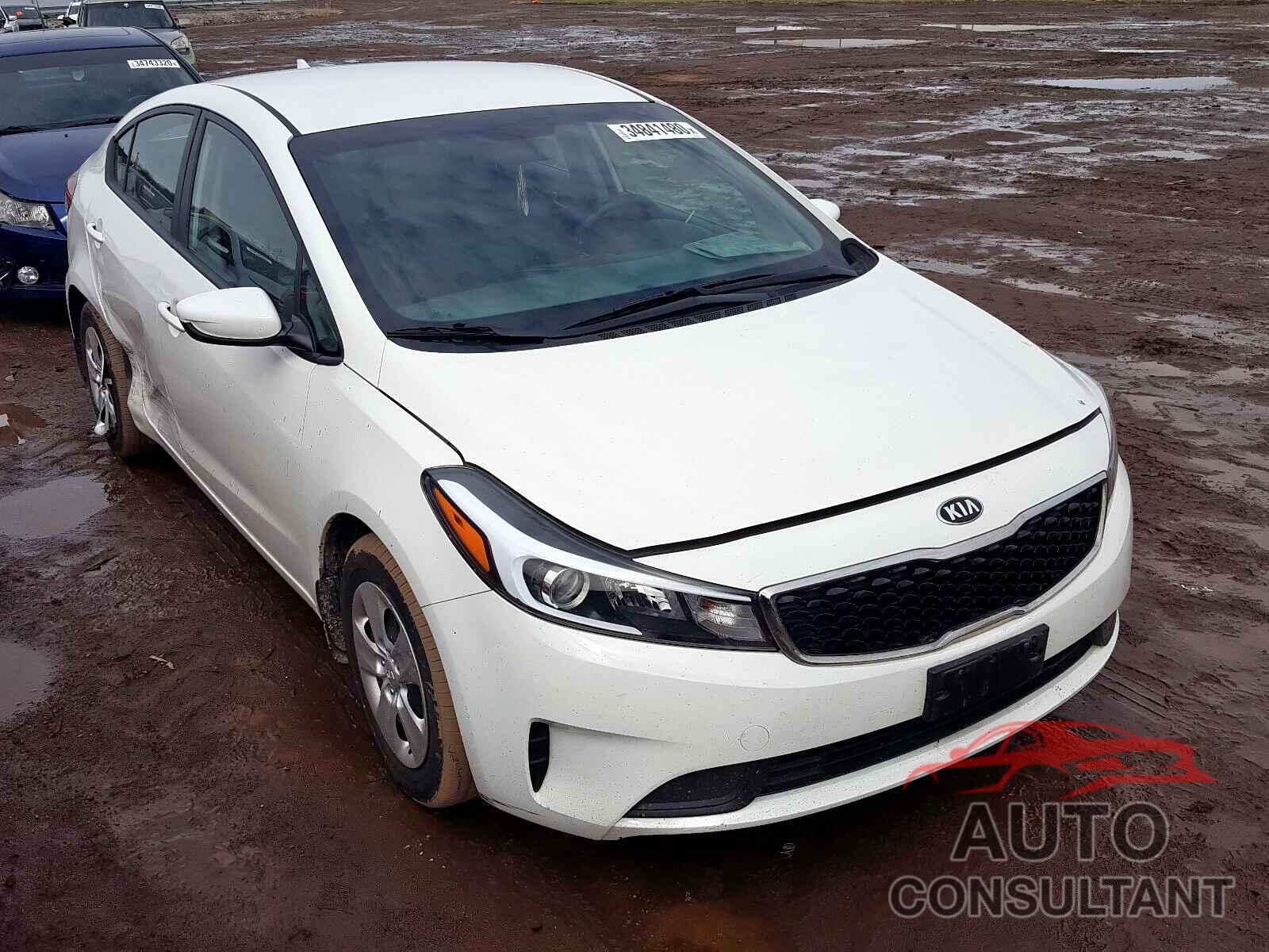KIA FORTE 2018 - 3KPFK4A79JE195273