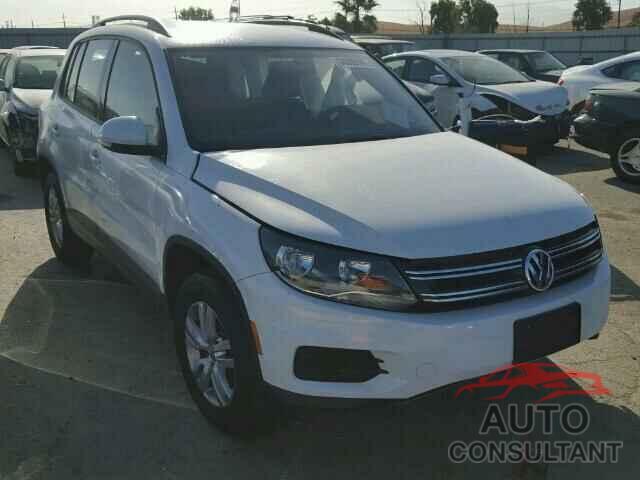 VOLKSWAGEN TIGUAN 2015 - WVGAV7AX9FW504882