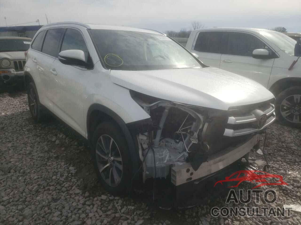 TOYOTA HIGHLANDER 2019 - 5TDKZRFH6KS330662