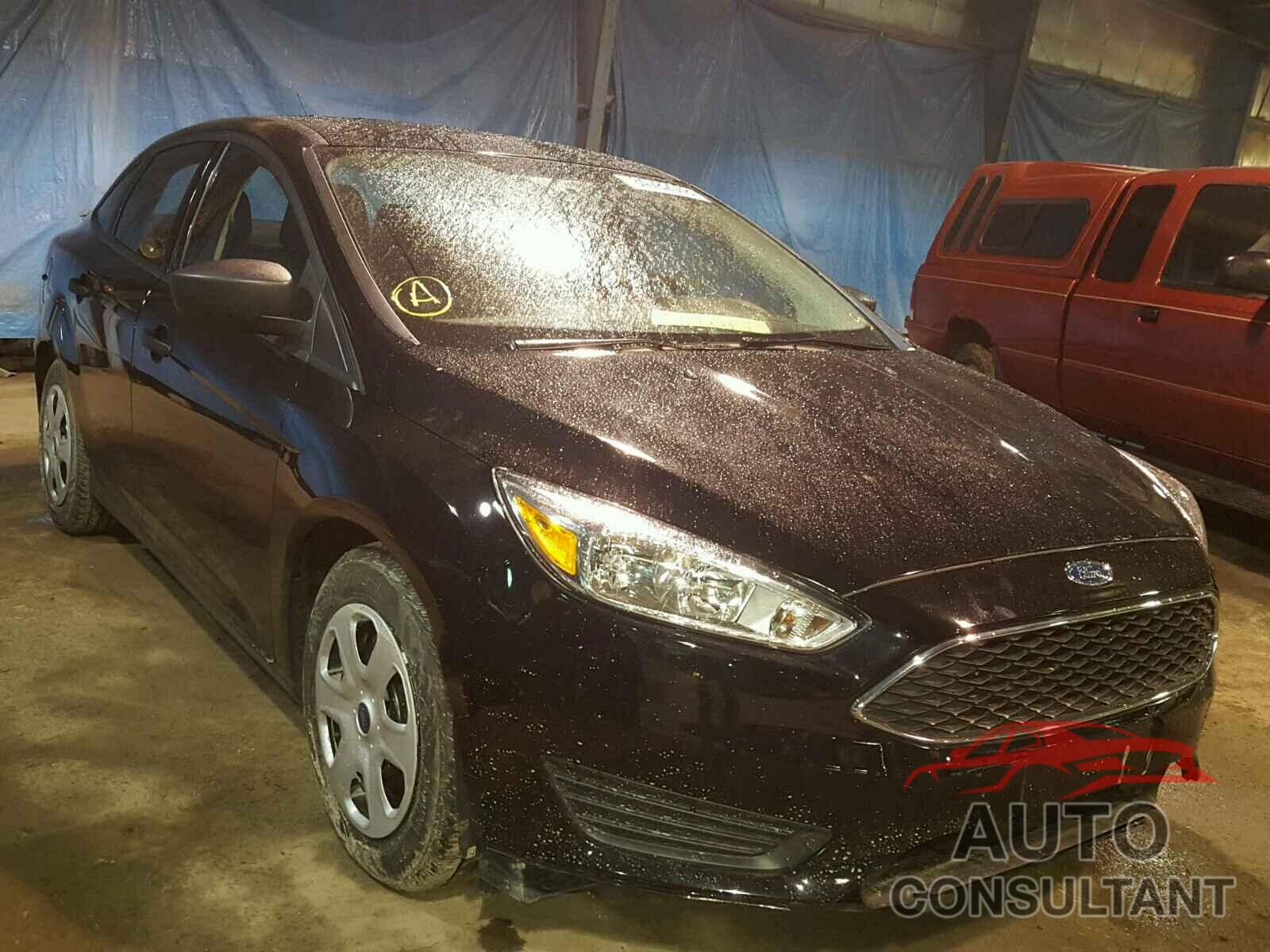 FORD FOCUS 2016 - 1FADP3E29GL390278