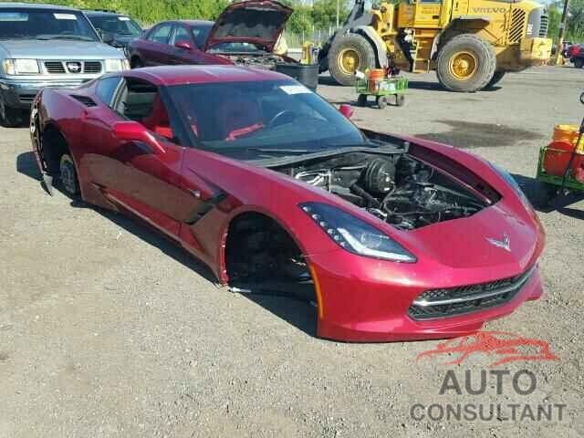 CHEVROLET CORVETTE 2015 - 1G1YD2D79F5120698