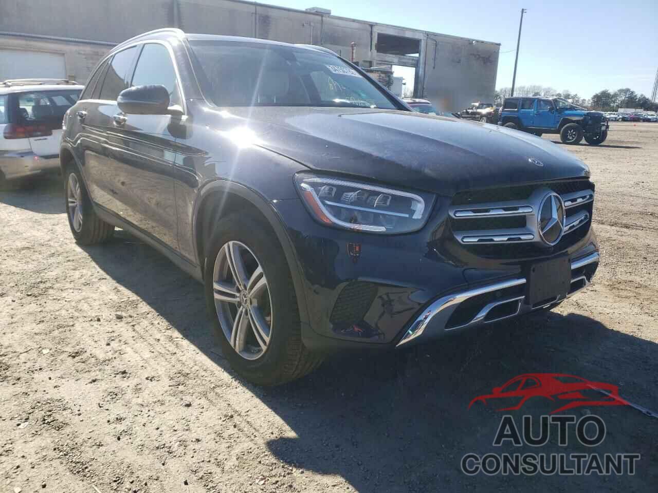 MERCEDES-BENZ GLC-CLASS 2021 - W1N0G8EB7MF886642