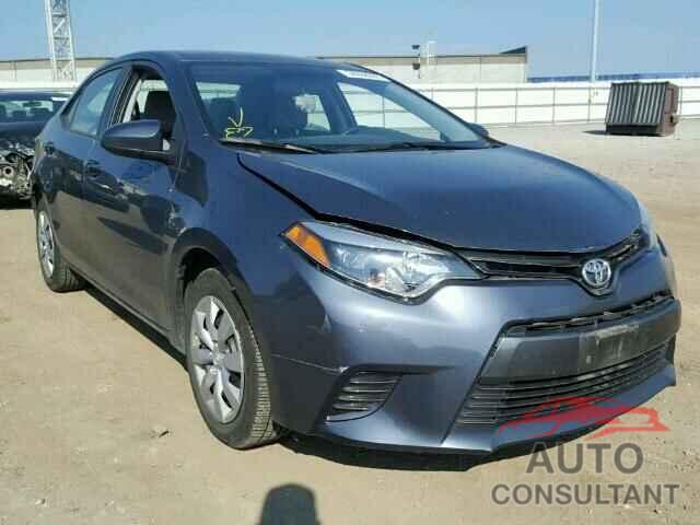 TOYOTA COROLLA 2015 - 2T1BURHE4FC390827