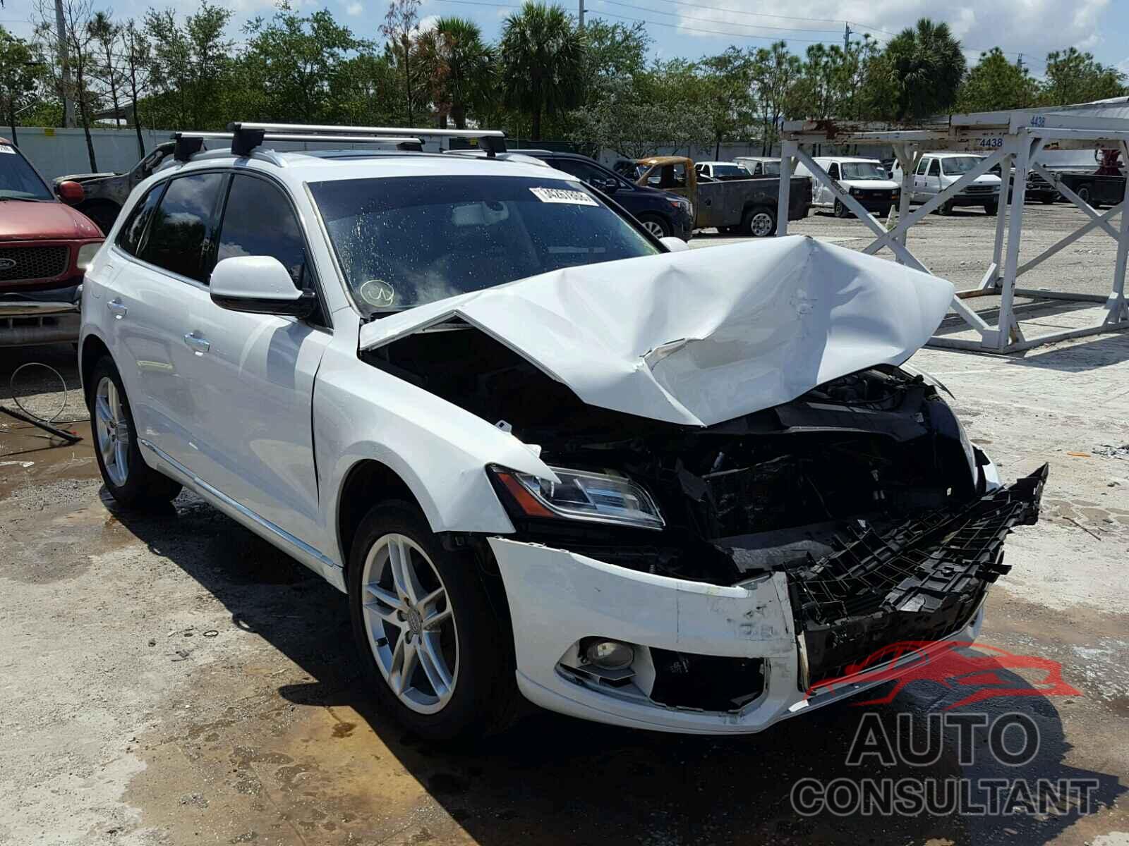 AUDI Q5 2016 - WA1C2AFP4GA082587