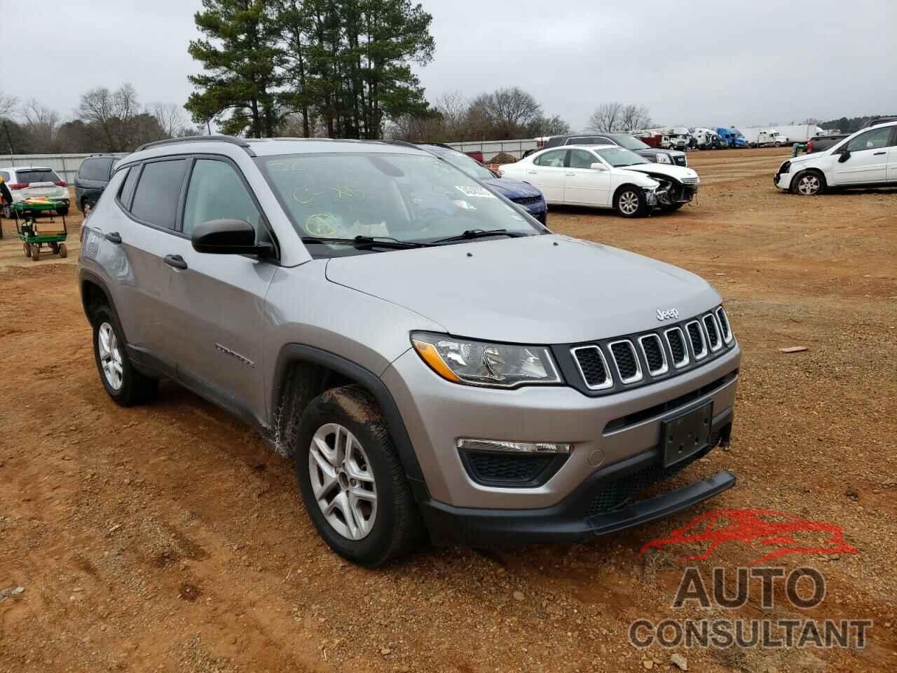 JEEP COMPASS 2017 - 3C4NJDAB3HT667136