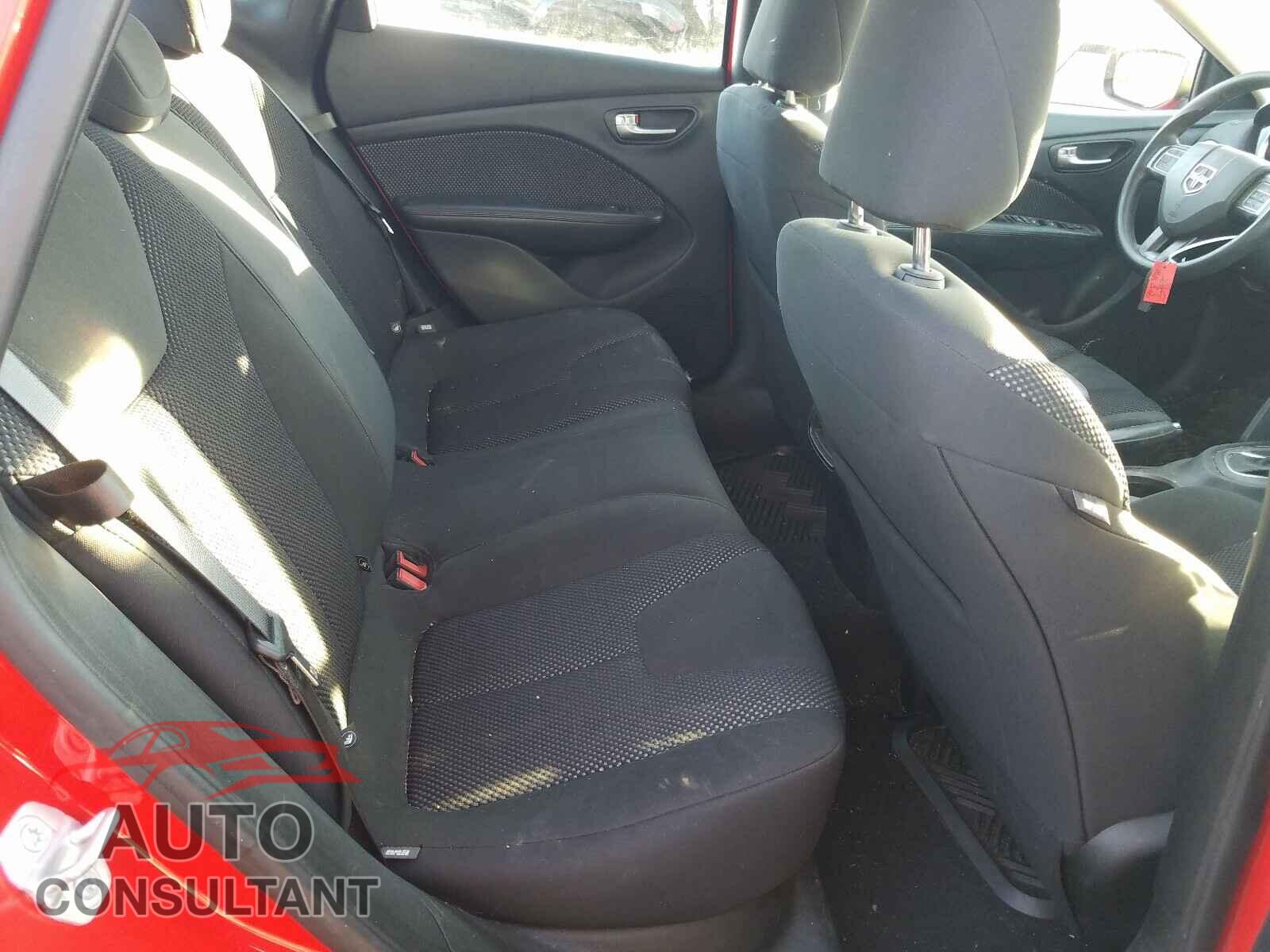 DODGE DART 2016 - 1C3CDFAA5GD645620