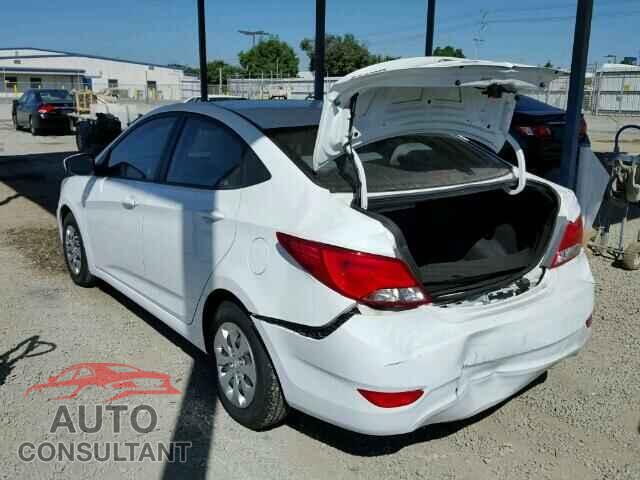 HYUNDAI ACCENT 2016 - KMHCT4AE8GU036295