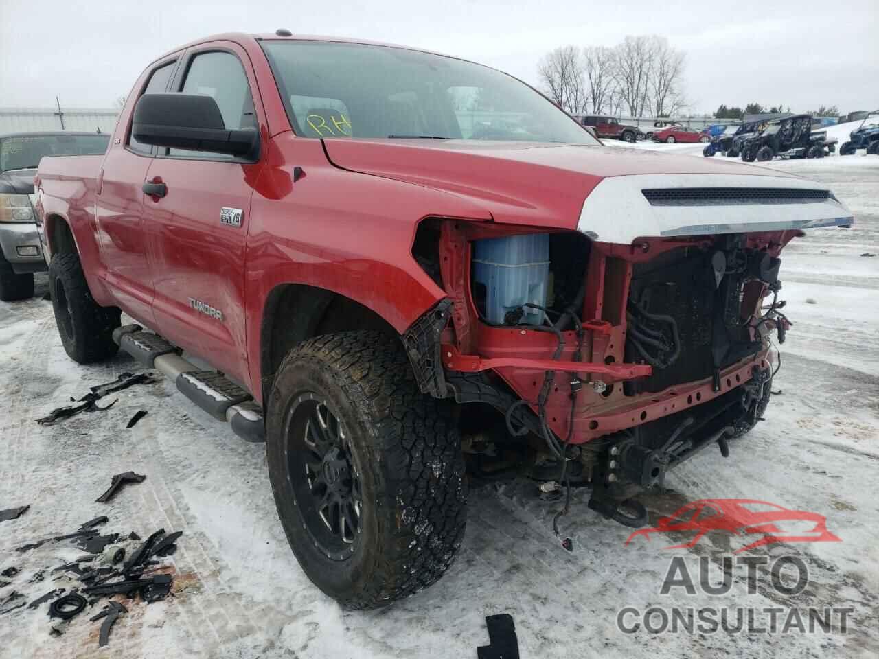 TOYOTA TUNDRA 2016 - 5TFUW5F13GX544927