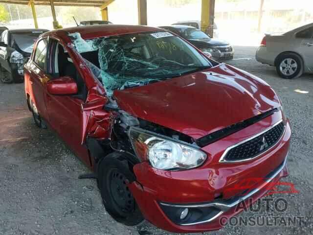 MITSUBISHI MIRAGE 2017 - ML32A3HJXHH001533