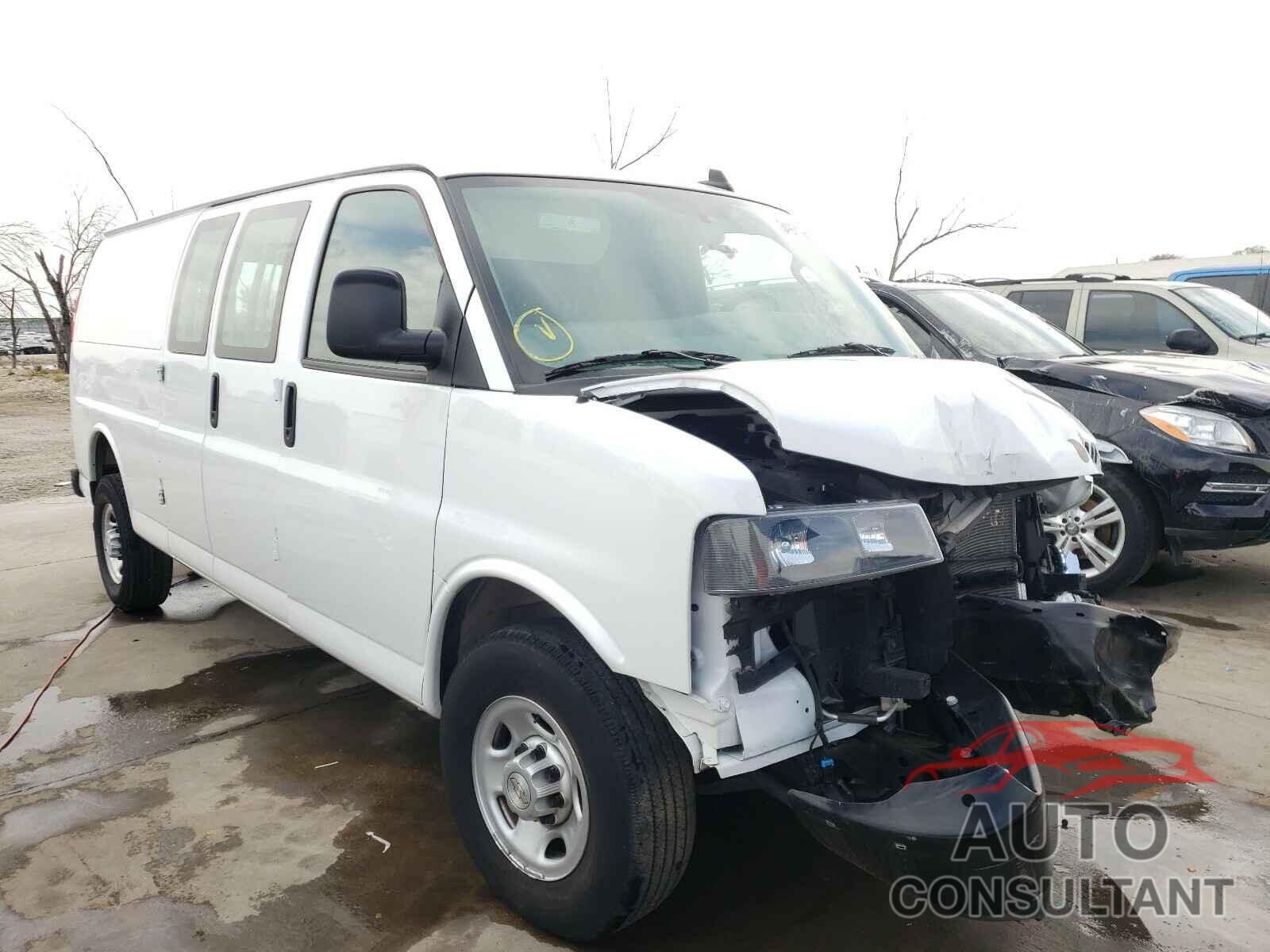 CHEVROLET EXPRESS 2020 - 1GCWGBFG5L1141621