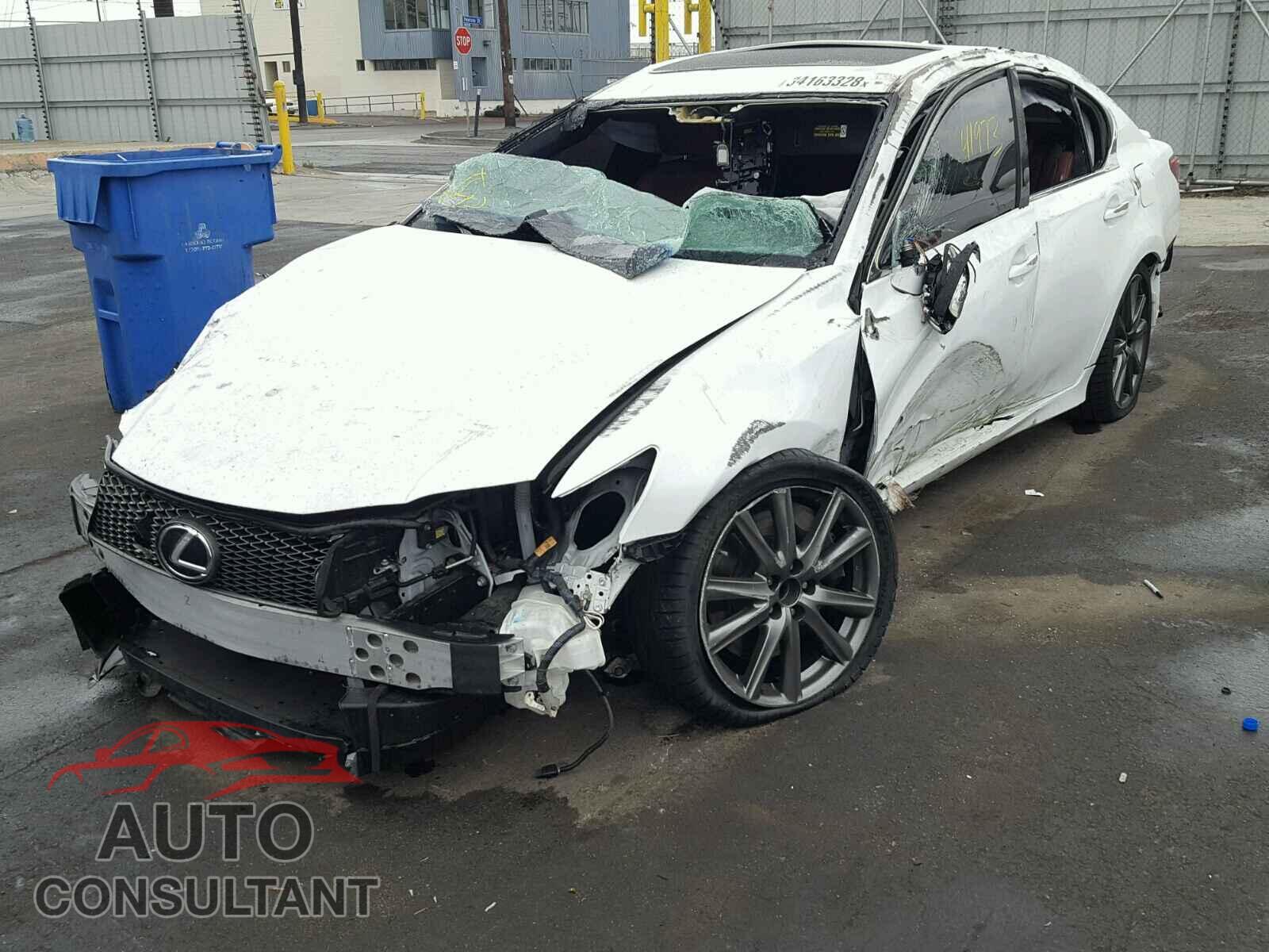 LEXUS GS350 2015 - JTHBE1BL1FA016362