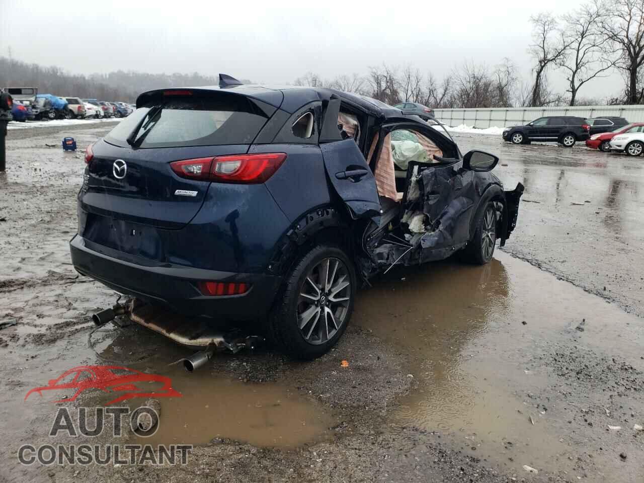MAZDA CX-3 2017 - JM1DKFD75H0146606