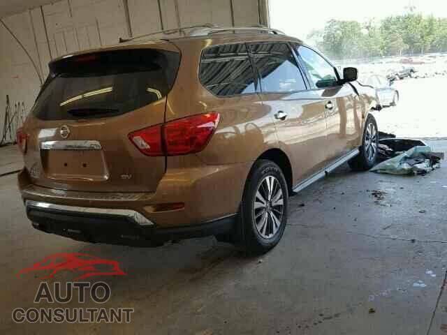 NISSAN PATHFINDER 2017 - 5N1DR2MN0HC607191