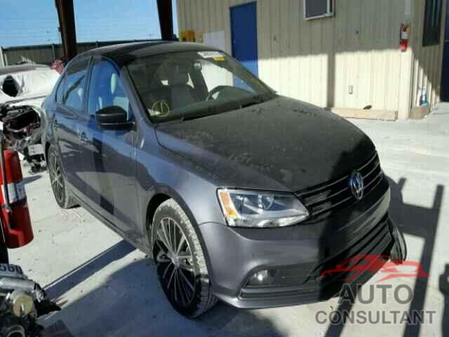 VOLKSWAGEN JETTA 2016 - 3VWD17AJ6GM234095