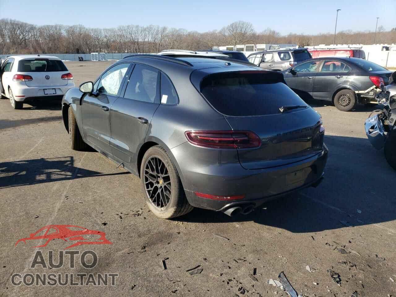 PORSCHE MACAN 2017 - WP1AG2A58HLB53627