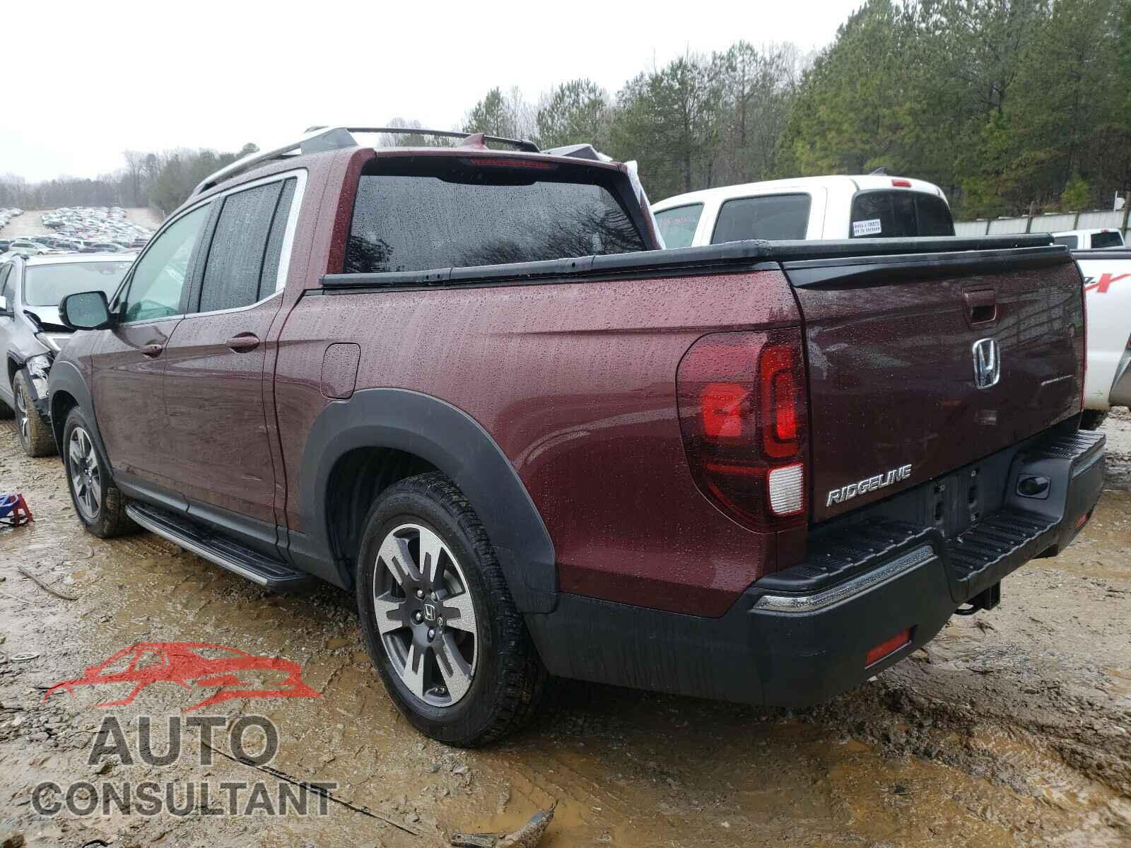 HONDA RIDGELINE 2017 - 5FPYK2F64HB008465