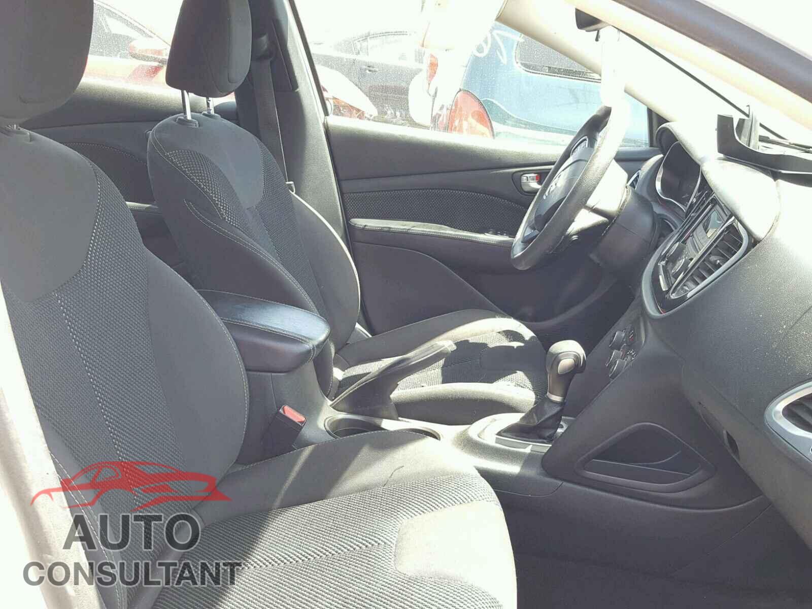 DODGE DART 2015 - 1C3CDFBB5FD222381