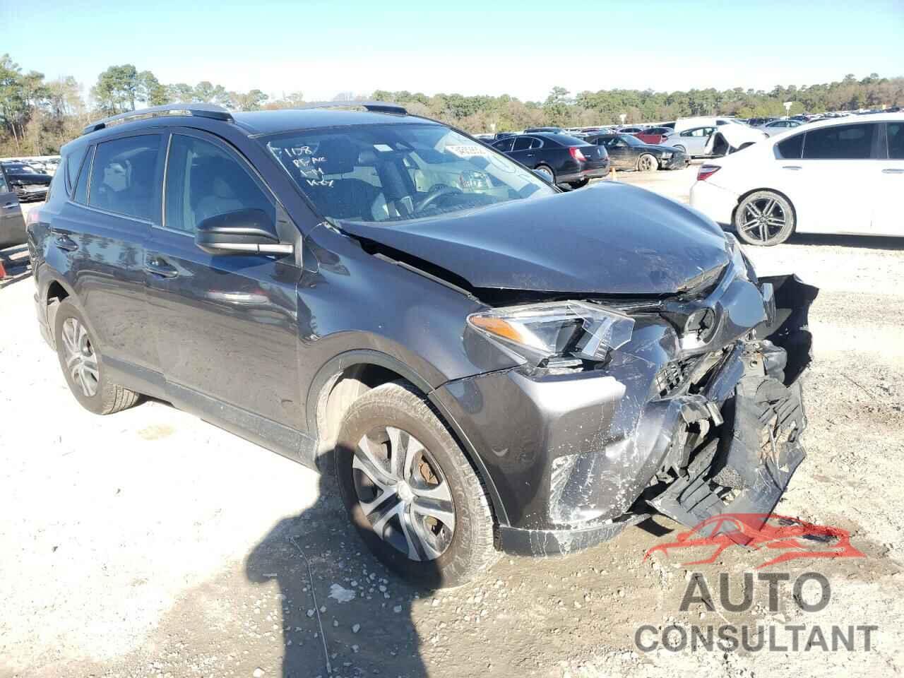 TOYOTA RAV4 2017 - JTMZFREV7HJ708153