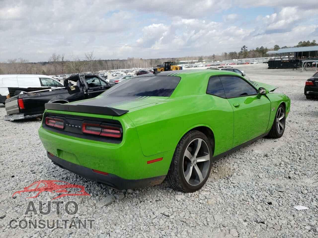 DODGE CHALLENGER 2017 - 2C3CDZBT3HH545411
