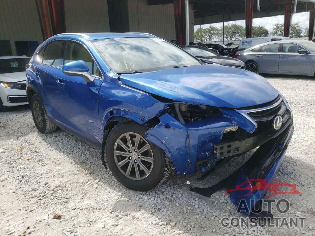 LEXUS NX 2016 - JTJYARBZ0G2029185