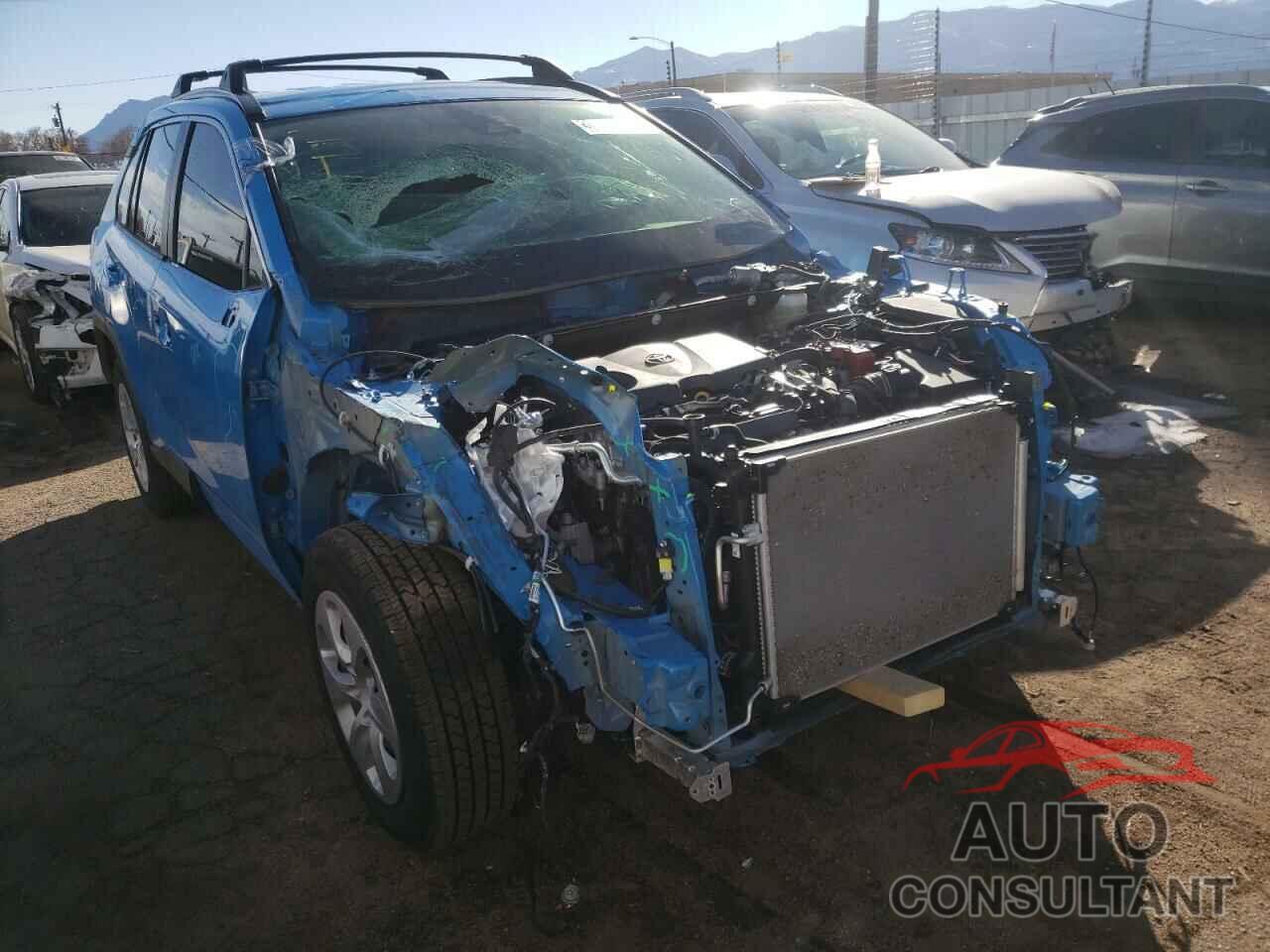 TOYOTA RAV4 2021 - JTMF1RFV9MD076149
