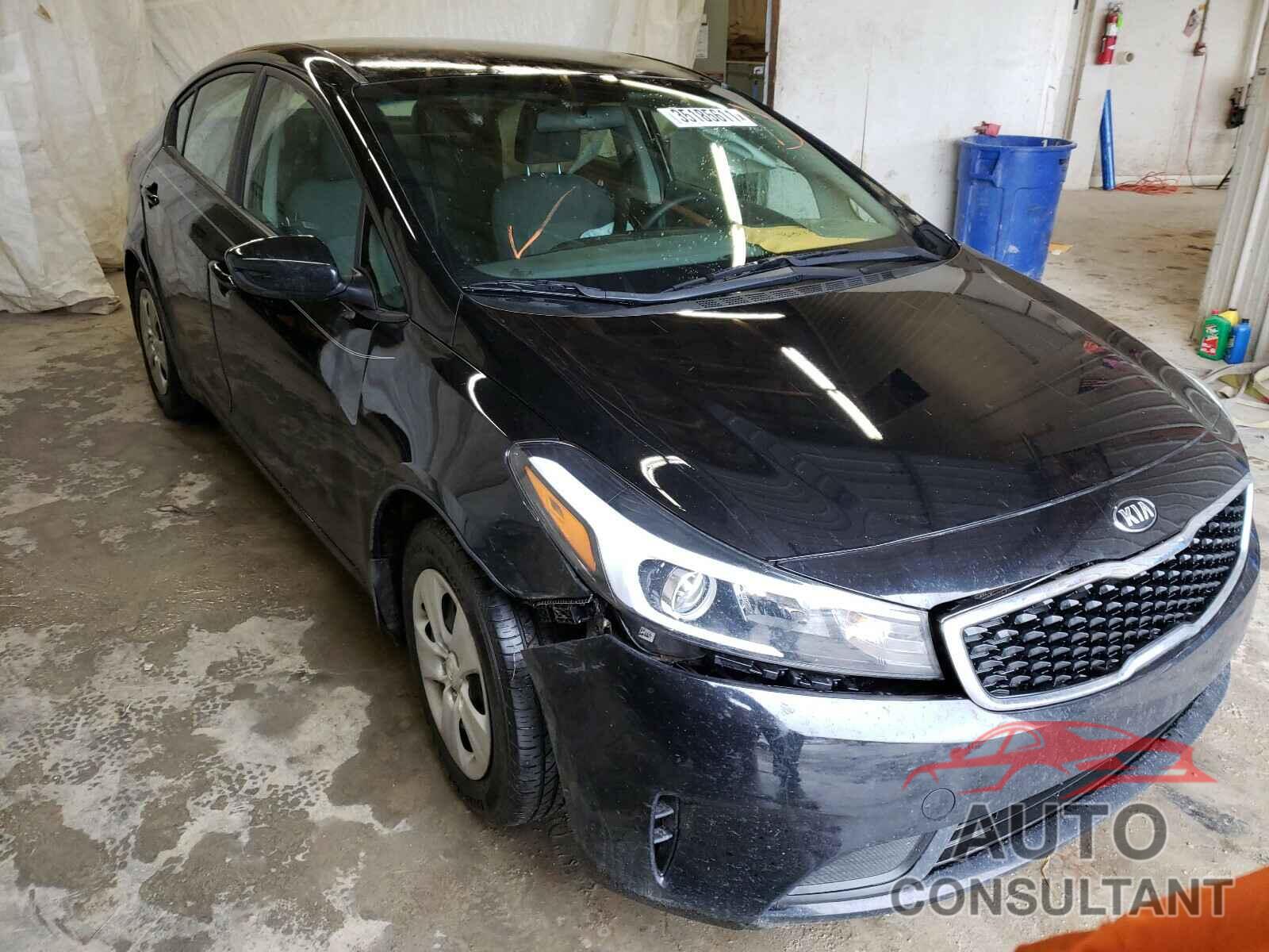 KIA FORTE 2018 - 3KPFK4A7XJE284656