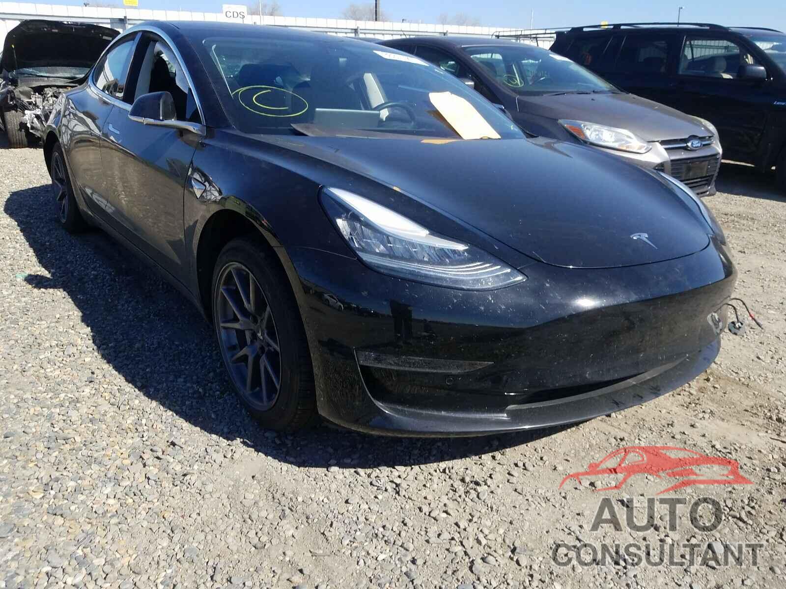 TESLA MODEL 3 2018 - 5YJ3E1EA4JF172105