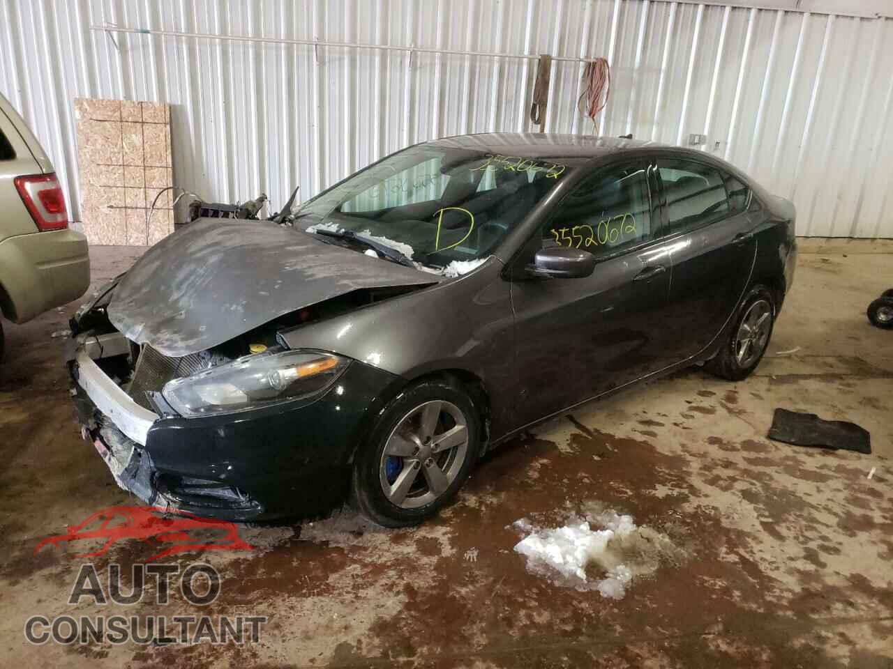 DODGE DART 2016 - 1C3CDFBB1GD766331