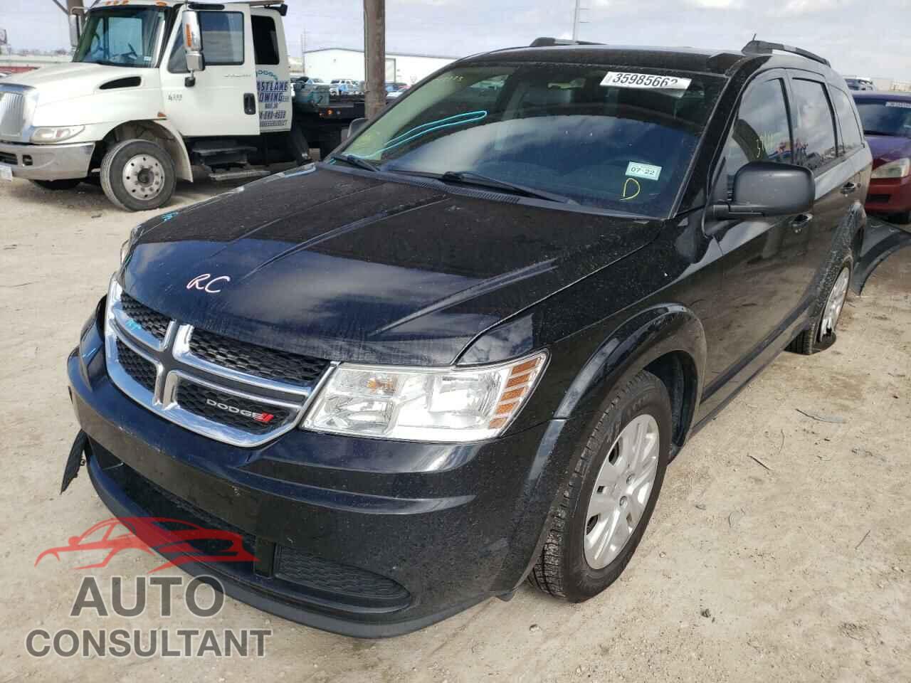 DODGE JOURNEY 2017 - 3C4PDCAB0HT587173