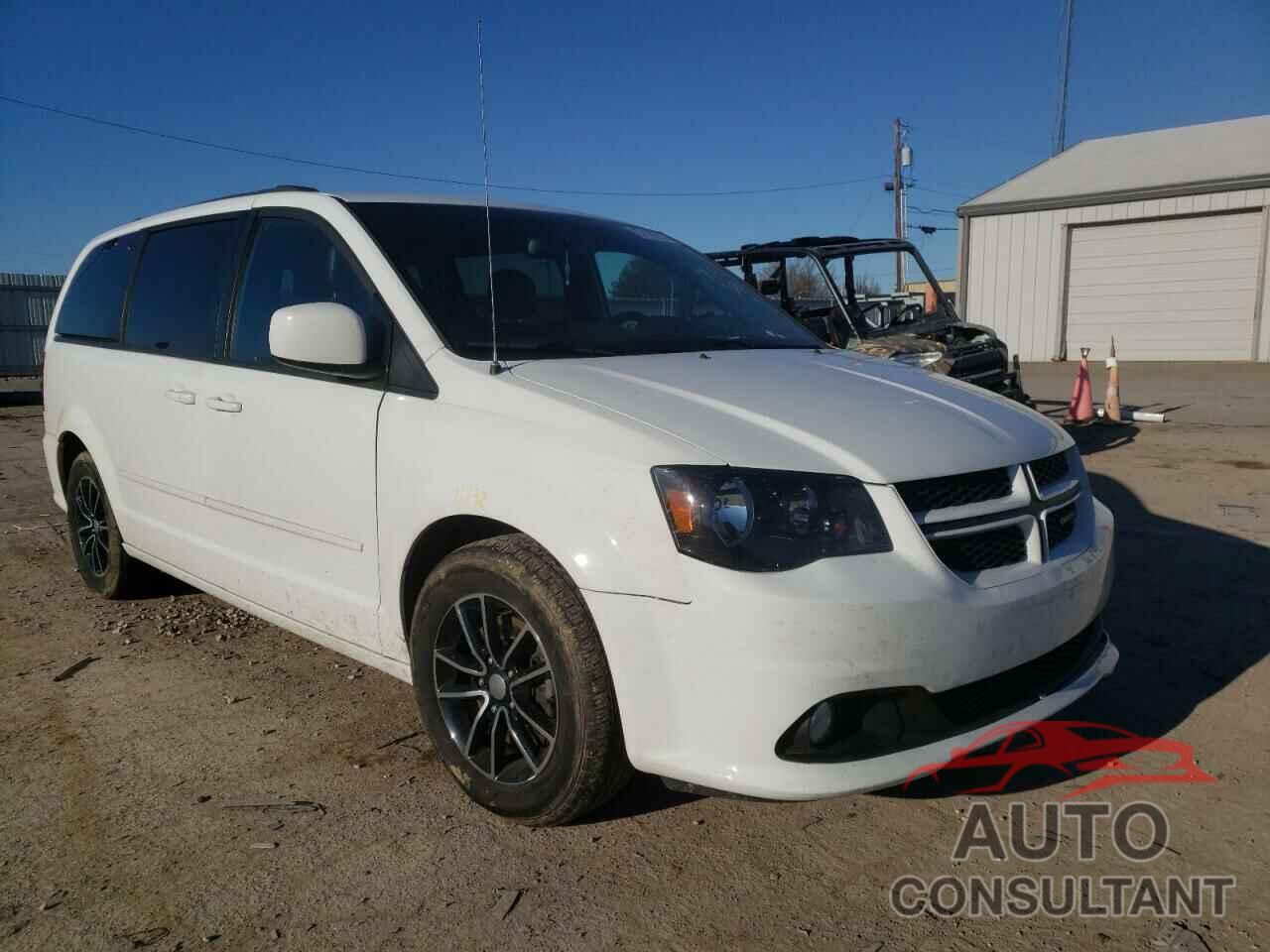 DODGE GRAND CARA 2017 - 2C4RDGEG1HR715770