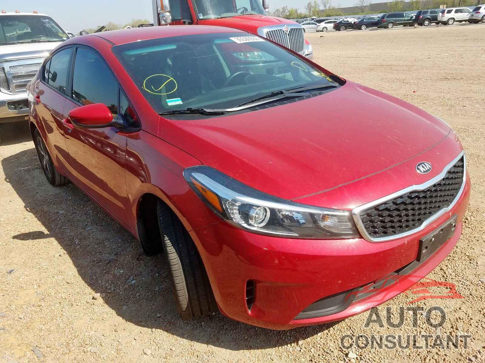 KIA FORTE 2018 - 3KPFL4A70JE280211