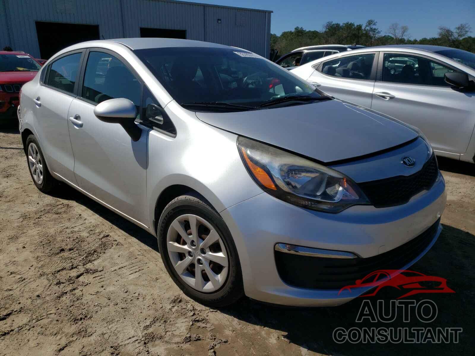 KIA RIO 2016 - KNADM4A30G6686616