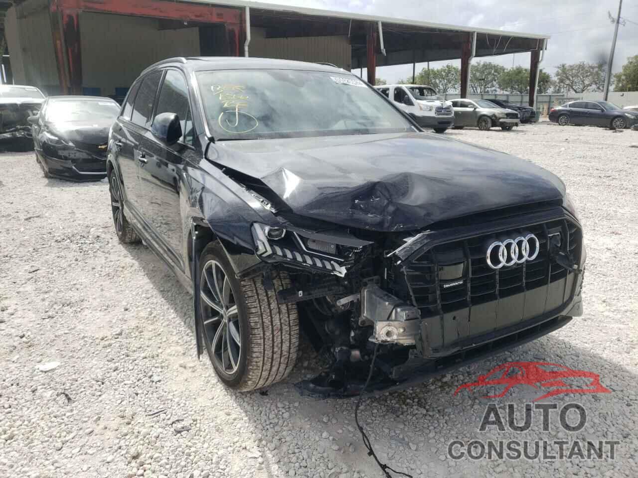 AUDI Q7 2021 - WA1VXAF72MD027124