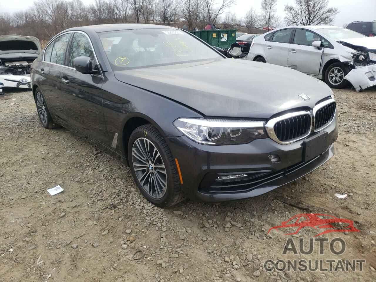 BMW 5 SERIES 2018 - WBAJA7C50JWA73045