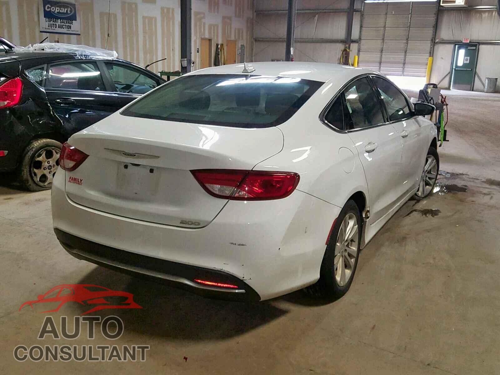 CHRYSLER 200 2016 - 1C3CCCAB7GN190905
