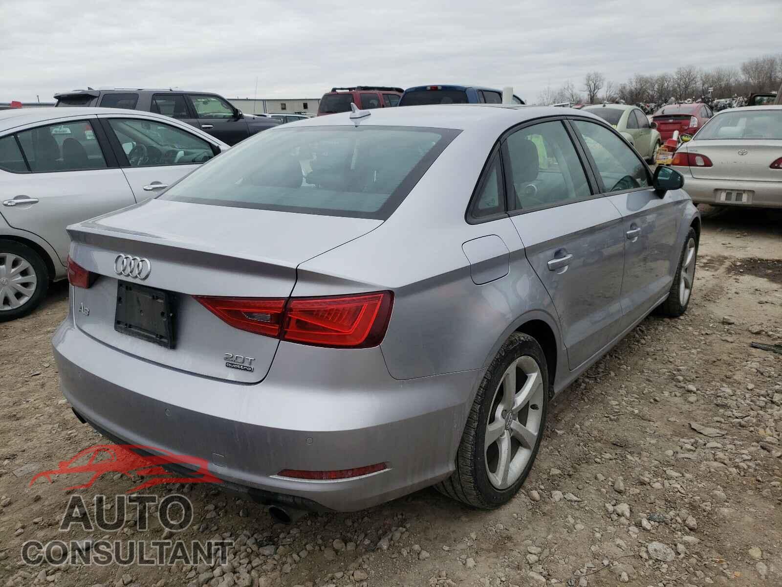 AUDI A3 2016 - WAUB8GFF9G1037605