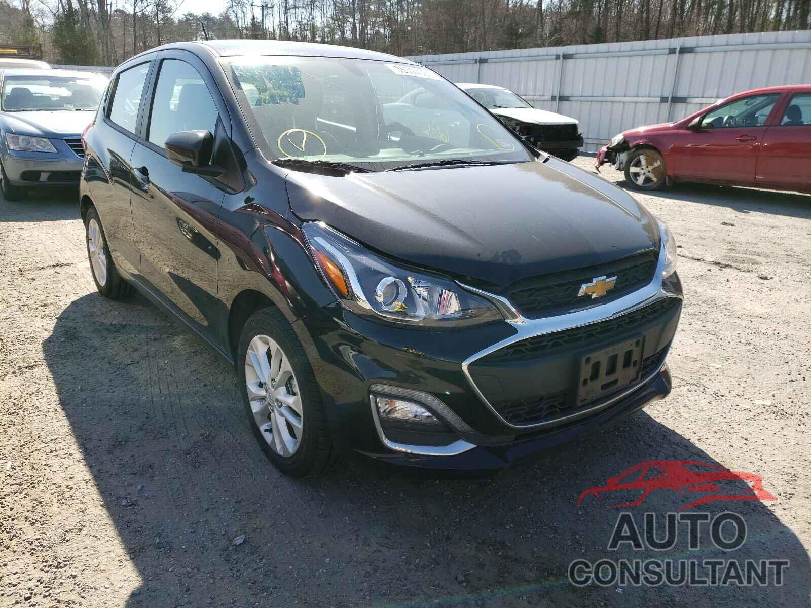 CHEVROLET SPARK 2020 - KL8CD6SA9LC457279