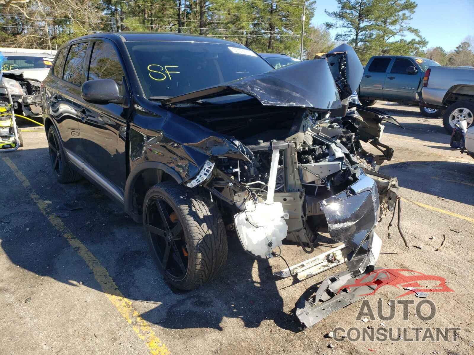 MITSUBISHI OUTLANDER 2018 - JA4AD2A37JZ057980