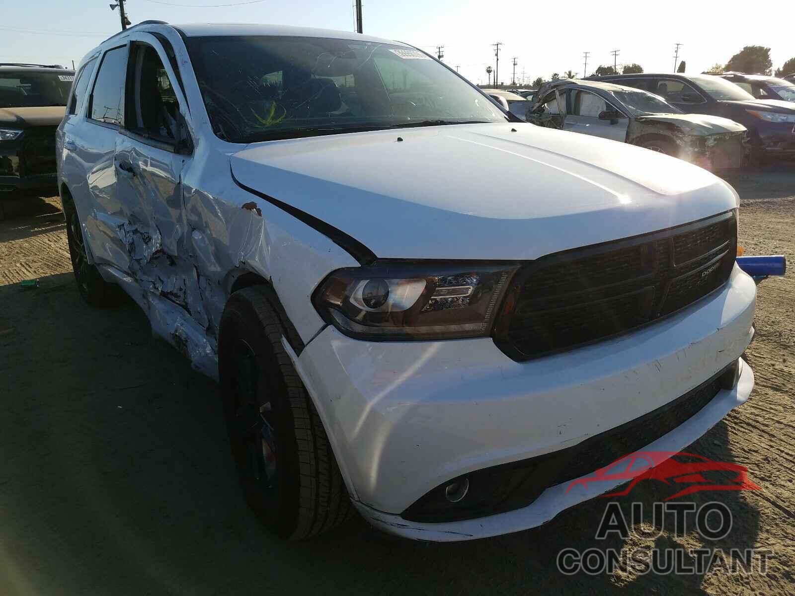 DODGE DURANGO 2017 - 1C4SDJCT6HC725881