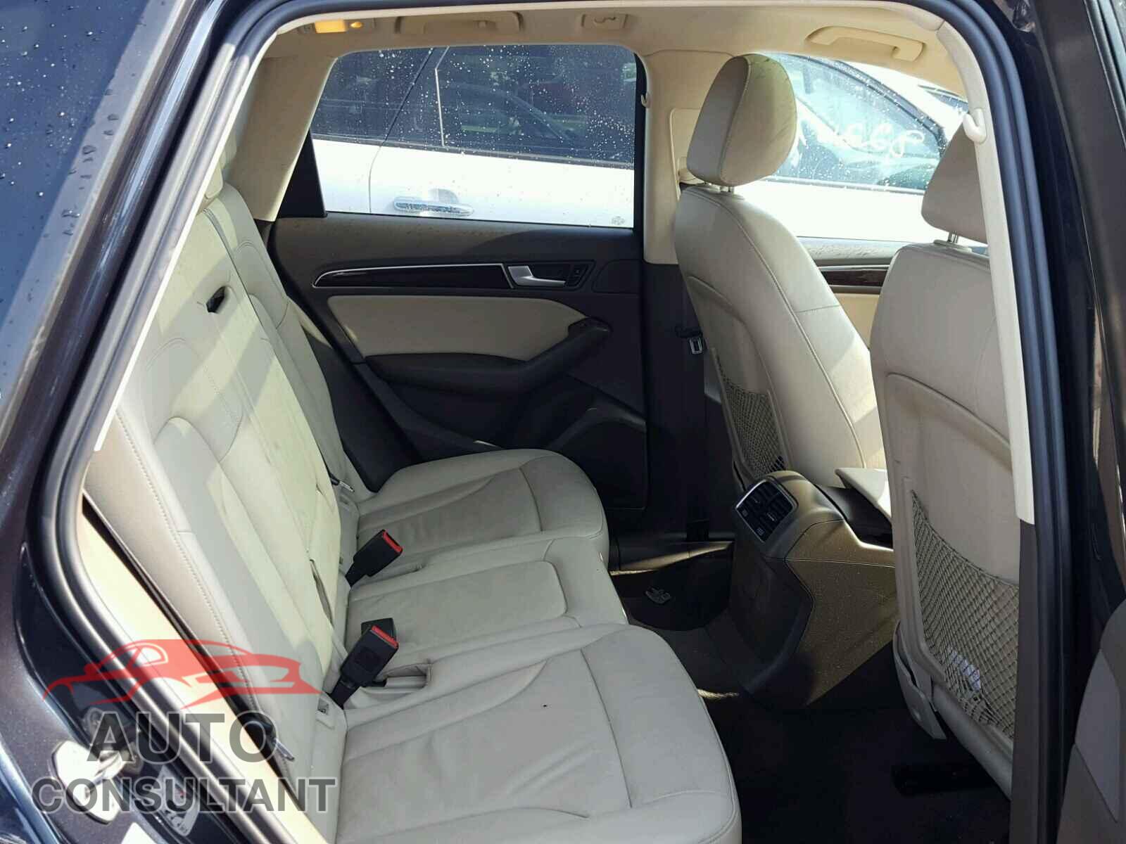 AUDI Q5 2013 - WA1LFAFP2DA066095