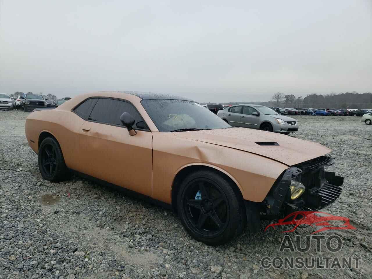 DODGE CHALLENGER 2019 - 2C3CDZAGXKH524860
